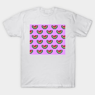 Pixel Watermelon T-Shirt